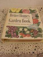 Better Homes & Gardens Garden Book Second Edition 1954  