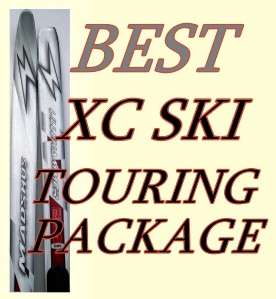 NEW   IF YOU WANT THE BEST FOR LESS   PREMIUM NIS XC CROSS COUNTRY SKI 