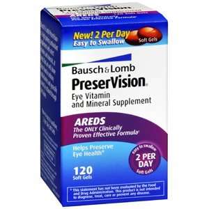 PRESERVISION AREDS SOFTGEL 120Tablets