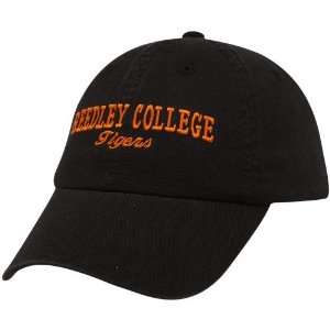 Top of the World Reedley College Tigers Black Batters Up Adjustable 