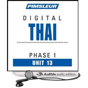   13 Learn to Speak and Understand Thai with Pimsleur Language Programs