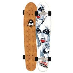  Arbor Blunt Bamboo Longboard Complete 2011 Sports 