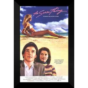  The Sure Thing 27x40 FRAMED Movie Poster   Style A 1984 