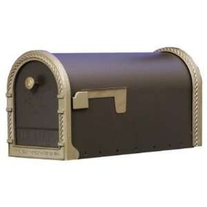  Gibraltar Industries Venetian Bronze Designer Mailbox 