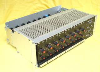 BFE Filtek 8 Channel Vintage Micpre Rack with 48V phase reverse X 