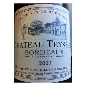  F Ch Teyssier 2009 750ML Grocery & Gourmet Food