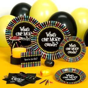  Lets Party By HALLMARK One More Candle Standard Party Pack 