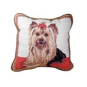  Yorkshire Terrier Pillow