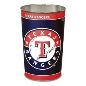 Texas Rangers Wastebasket