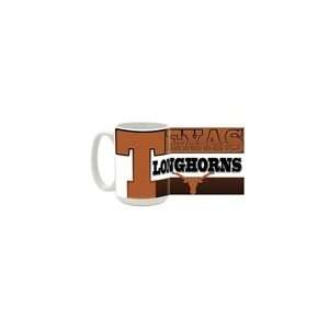  Texas Longhorns (UT Longhorns) 15oz Ceramic Mug Sports 