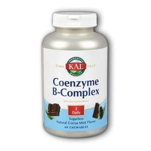  Coenzyme B Complex Chewable   60   Chewable Health 