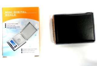 Cigarette Case Shaped ,Mini Digital Scale 500g/0.1g Battery Inclue,US 