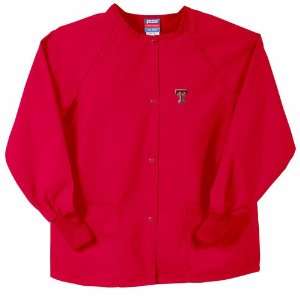  Texas Tech Red Raiders NCAA Nursing Jacket (Red) Sports 