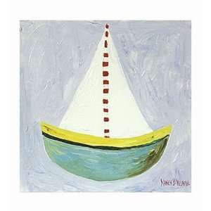  Rr Sale   On Sale Pete The Boat Canvas Reproduction Baby