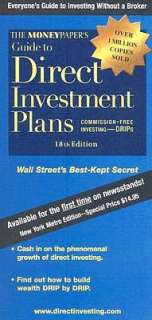   to Direct Investment Plans by Vita Nelson, Moneypaper  Paperback