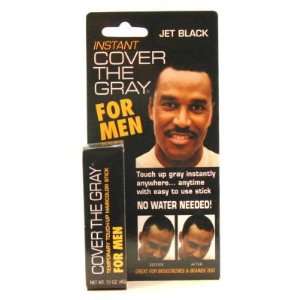  Cover The Gray For Men Jet Black Stick .15 oz. Beauty