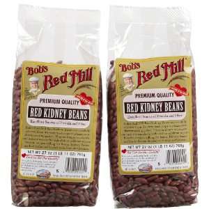 Bobs Red Mill Red Kidney Beans   2 pk.  Grocery & Gourmet 