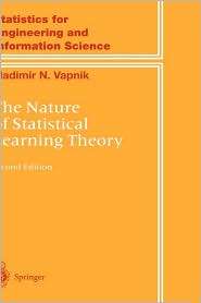   Theory, (0387987800), Vladimir Vapnik, Textbooks   