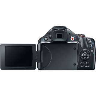 Canon PowerShot SX40 HS 12.1 MP Digital Camera ( Black ) Starter 