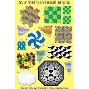  Symmetry in Tessellations Poster Robert Fathauer Office 