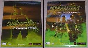 Syphon Filter The Omega Strain Video Game Poster NEW  