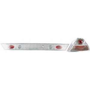 98 02 HONDA ACCORD COUPE ALTEZZA CRYSTAL CLEAR TAIL LIGHT 