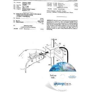  NEW Patent CD for SPLICING OF MULTIFILAMENT STRANDS BY 