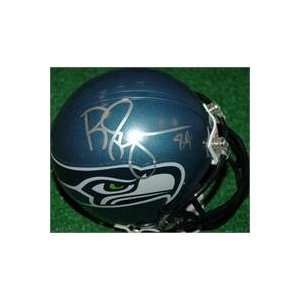 Bobby Engram autographed Football Mini Helmet (Seattle Seahawks)