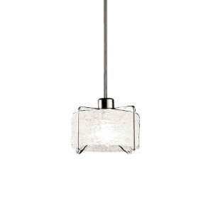 Bobino pendant light   crystal   red, large, 110   125V (for use in 