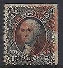 us stamps 1861 scott 69 12 washington black $ 104 14 6 % off $ 110 79 
