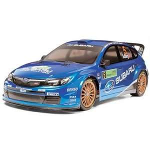  58430 1/10 Subaru Impreza WRC 2008 Kit Toys & Games