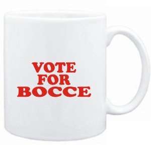 Mug White  VOTE FOR Bocce  Sports 