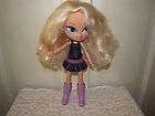 13 Large Bratz Doll Cloe with Snap On Dress & Boots by
