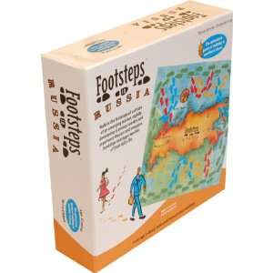  Footsteps in Russia Toys & Games