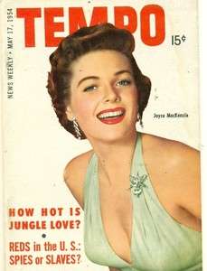 Tempo May 17 1954. Joyce MacKenzie     49  