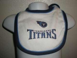 NEW Tennessee Titans INFANTS Bib WSK  