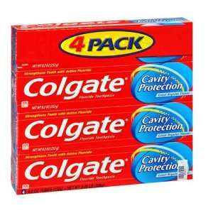  Colgate Cavity Protection Toothpaste   4/8.2oz Beauty