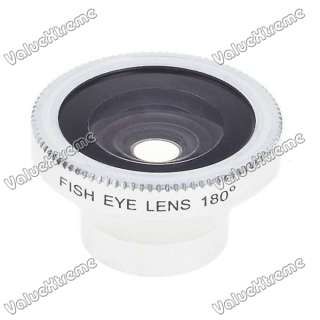 15mm Detachable 180 Degree Wide Angle Fish Eye Lens for Cell Phones 