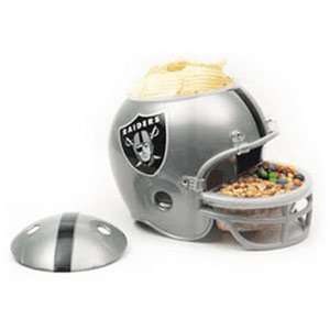  Oakland Raiders NFL Snack Helmet