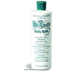 No Rinse Body Bath With Odor Eliminator   Packaging   16 fl oz Bottle 