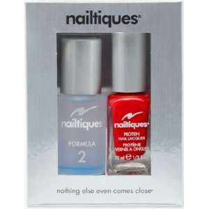  Nailtiques Nail Protein with Color Lacquer Beauty