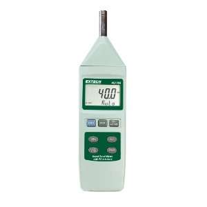  Extech 407768 Sound Level Meter with PC Interface