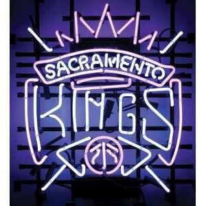  Sacramento Kings NBA Neon Sign Automotive