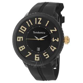 Tendence Gulliver Round Bling Mens Watch 02043011AA  