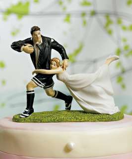   Wedding Bride And Groom Figurine Cake Toppers 068180007776  