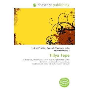  Tillya Tepe (9786132908605) Books