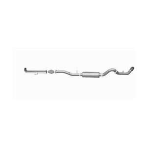  Gibson 615577 IC Stainless Single Side Exhaust System Automotive