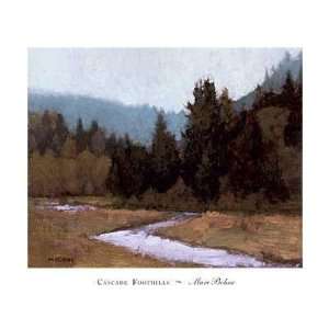  Marcus Bohne   Cascade Foothills Canvas