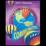Social Studies  Communities Grade 3 (ISBN10 0328075701; ISBN13 