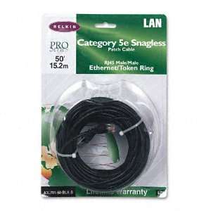  Belkin Products   Belkin   CAT5e Snagless Patch Cable 